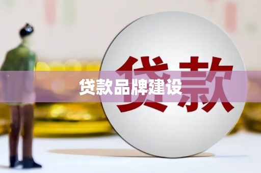 乌来贷款品牌建设