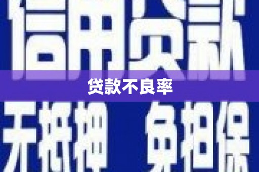 坦洲贷款不良率