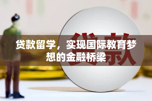 紫金贷款留学，实现国际教育梦想的金融桥梁