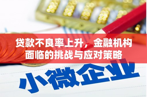 内湖贷款不良率上升，金融机构面临的挑战与应对策略