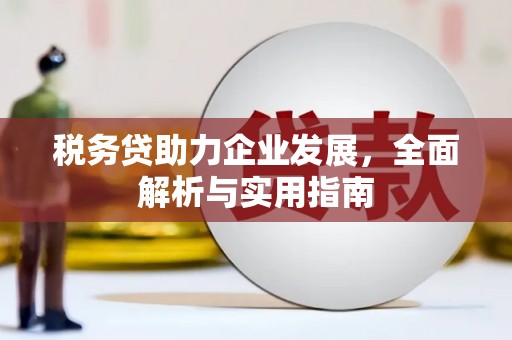 西安税务贷助力企业发展，全面解析与实用指南