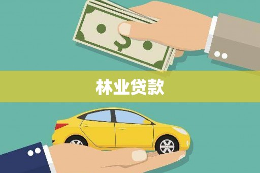 邵东林业贷款
