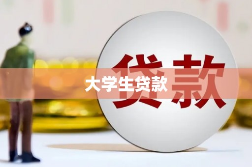 项城大学生贷款