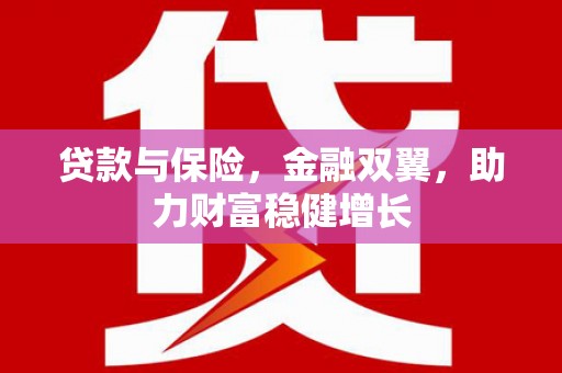 乐亭贷款与保险，金融双翼，助力财富稳健增长