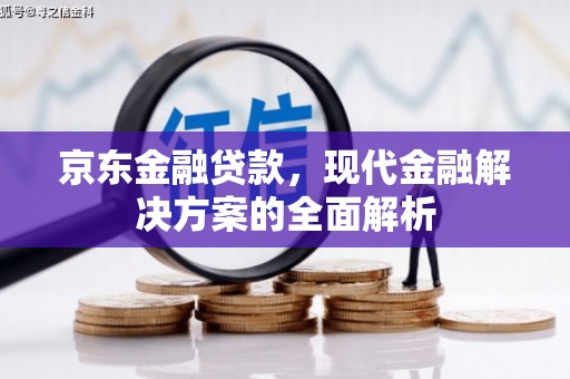 七星京东金融贷款，现代金融解决方案的全面解析