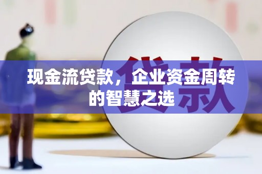 罗定现金流贷款，企业资金周转的智慧之选