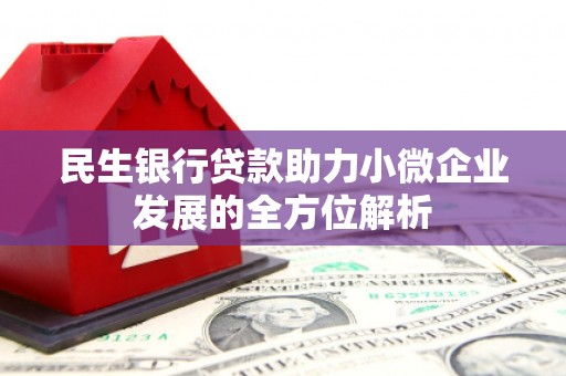 延庆民生银行贷款助力小微企业发展的全方位解析