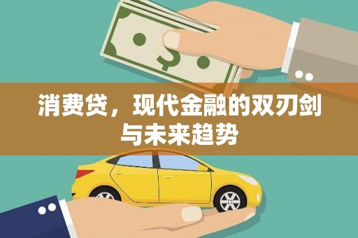米脂消费贷，现代金融的双刃剑与未来趋势