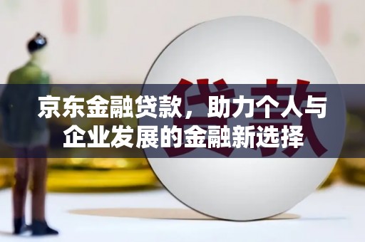 资阳京东金融贷款，助力个人与企业发展的金融新选择