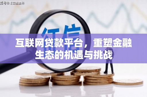 水林互联网贷款平台，重塑金融生态的机遇与挑战
