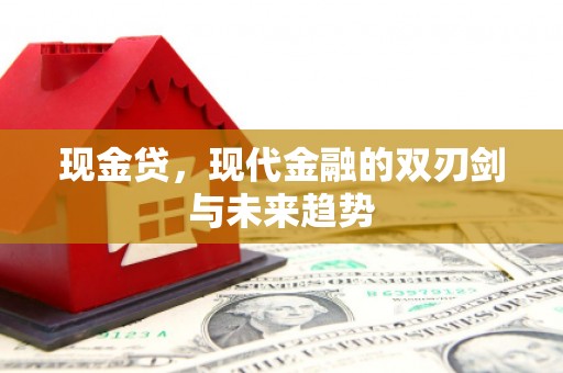 鱼峰现金贷，现代金融的双刃剑与未来趋势