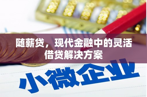 营口随薪贷，现代金融中的灵活借贷解决方案