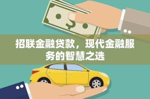 万宁招联金融贷款，现代金融服务的智慧之选