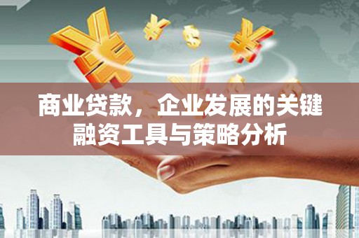 防城商业贷款，企业发展的关键融资工具与策略分析