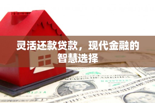 盐边灵活还款贷款，现代金融的智慧选择