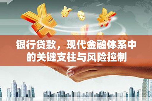 顺河银行贷款，现代金融体系中的关键支柱与风险控制