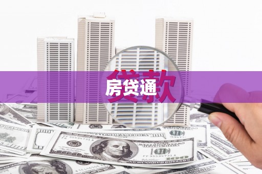 稻城房贷通
