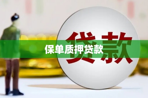 通化保单质押贷款
