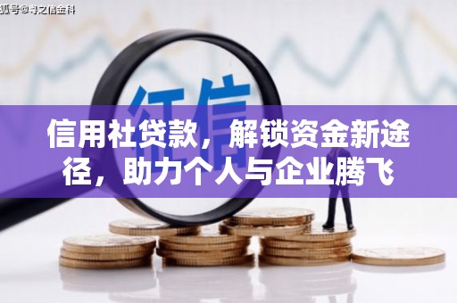 白山信用社贷款，解锁资金新途径，助力个人与企业腾飞