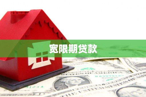 海原宽限期贷款
