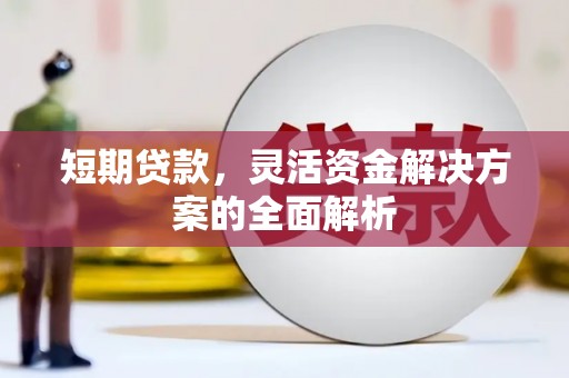青河短期贷款，灵活资金解决方案的全面解析