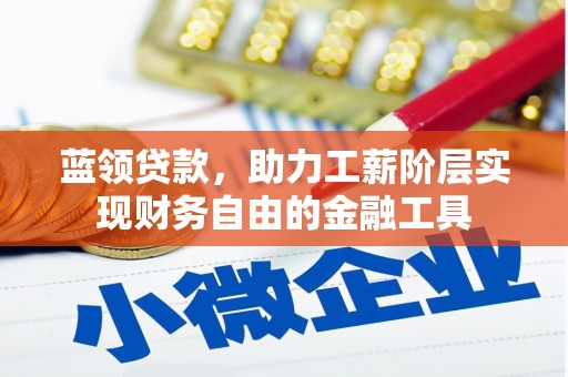 淄博蓝领贷款，助力工薪阶层实现财务自由的金融工具