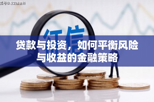 西螺贷款与投资，如何平衡风险与收益的金融策略