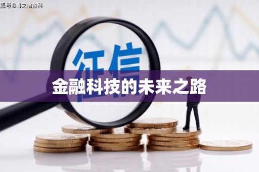 称多金融科技的未来之路